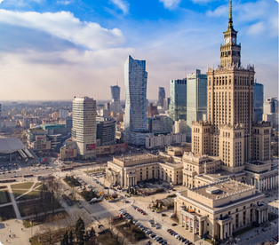 Warsaw - NaviEurope.com